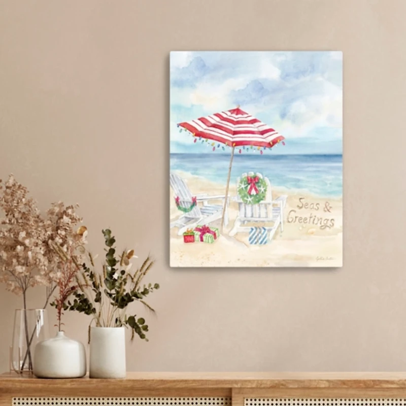 Holiday at the Cape Canvas Art Print