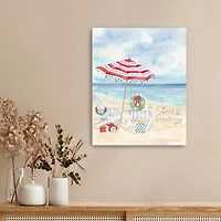 Holiday at the Cape Canvas Art Print