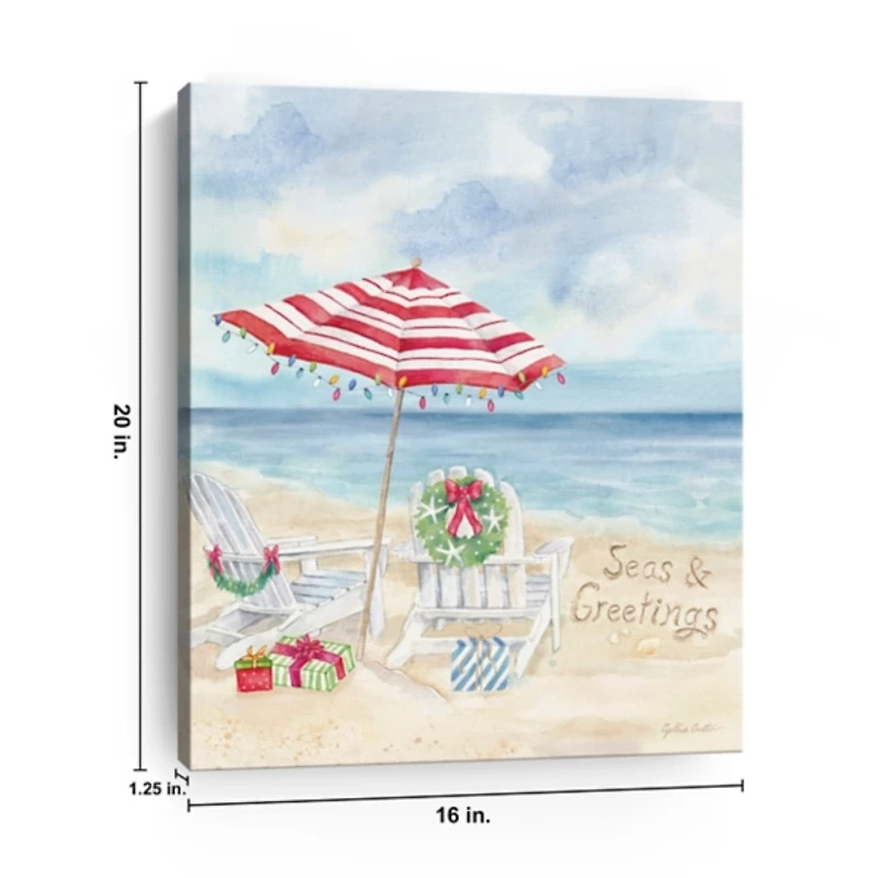 Holiday at the Cape Canvas Art Print