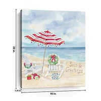 Holiday at the Cape Canvas Art Print