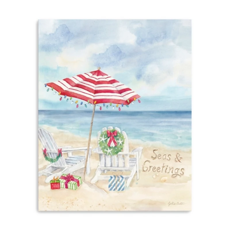 Holiday at the Cape Canvas Art Print