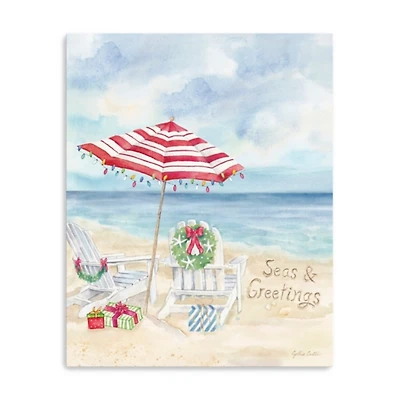 Holiday at the Cape Canvas Art Print