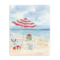 Holiday at the Cape Canvas Art Print