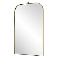 Brass Cassidy Arch Wall Mirror