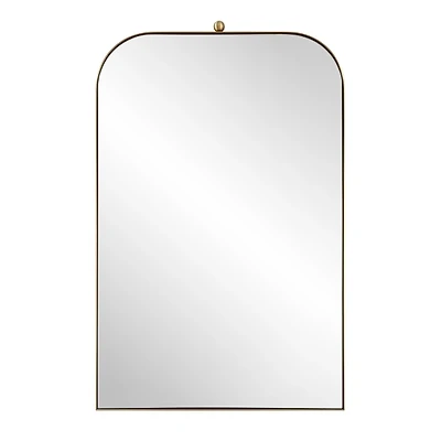 Brass Cassidy Arch Wall Mirror
