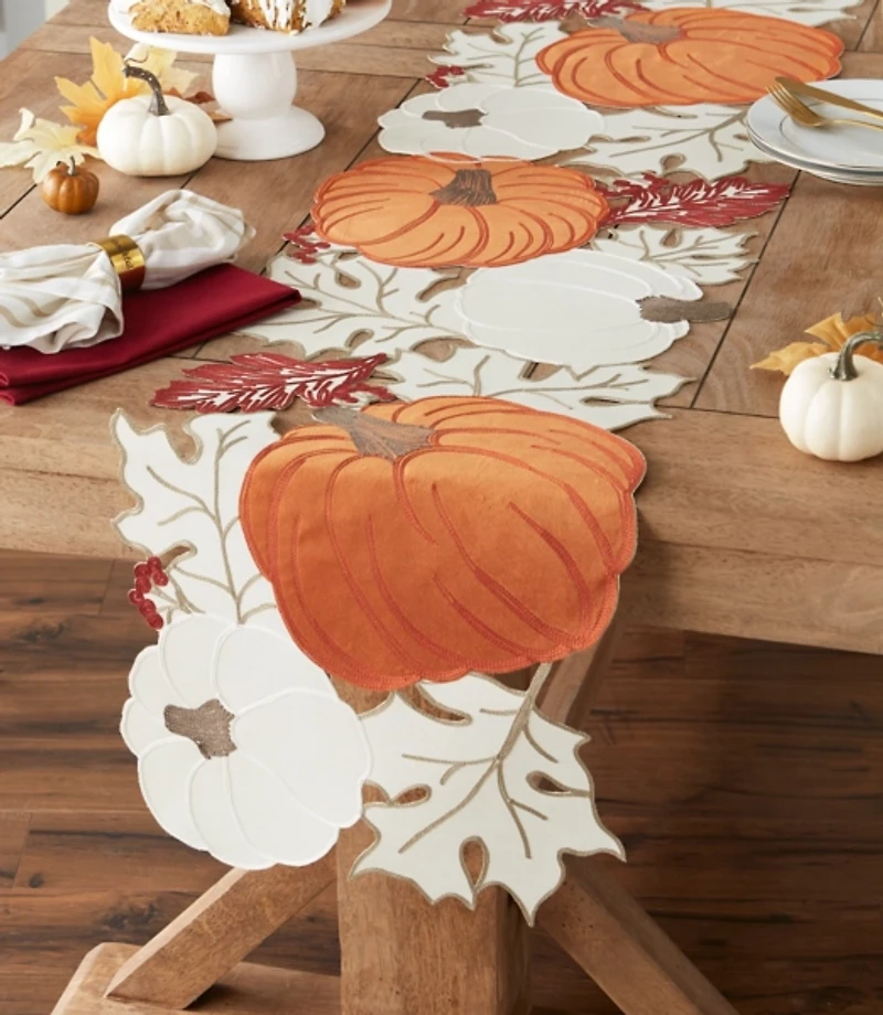 Pumpkin Patch Table Runner