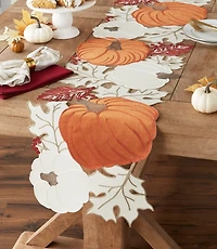 Pumpkin Patch Table Runner