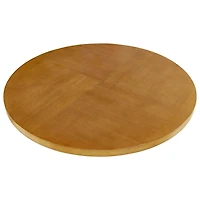 Round Pecan Wood Kenny Dining Table