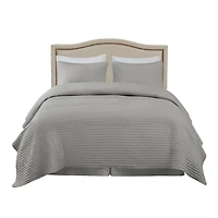 Tan Upholstered Augusta Queen Headboard