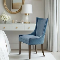 Blue Madison Park Ultra Dining Chairs, Set of 2