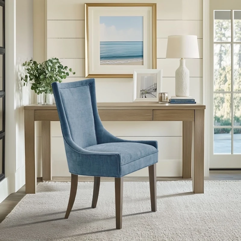 Blue Madison Park Ultra Dining Chairs, Set of 2
