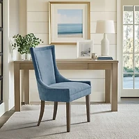 Blue Madison Park Ultra Dining Chairs, Set of 2