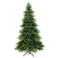 7.5 ft. Pre-Lit Real Feel Fern Christmas Tree
