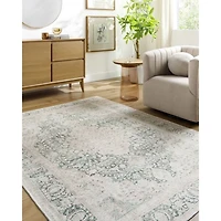 Amelie Traditional Washable Area Rug