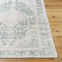 Amelie Traditional Washable Area Rug