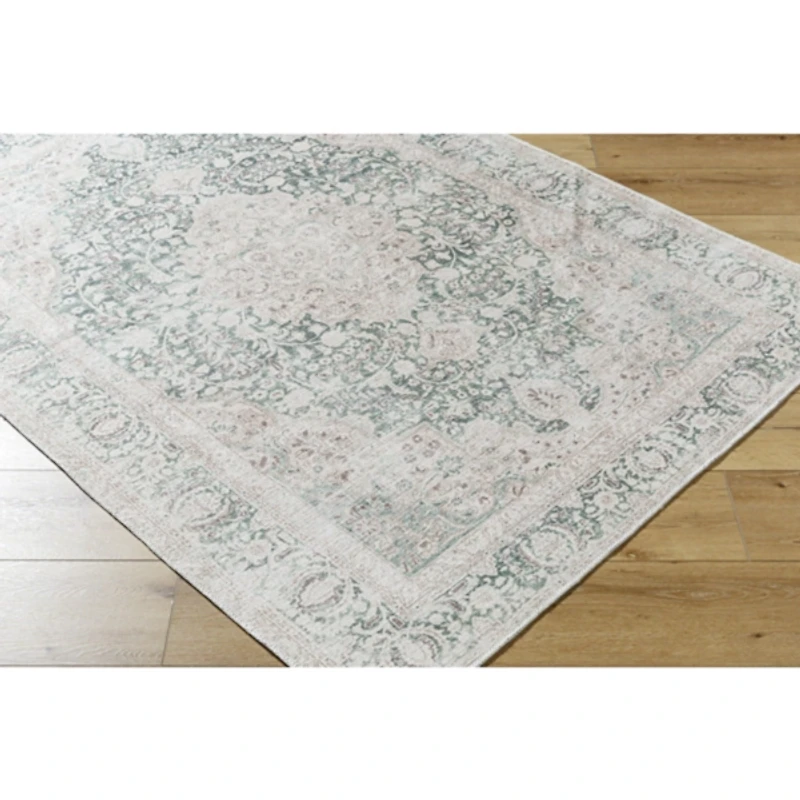Amelie Traditional Washable Area Rug