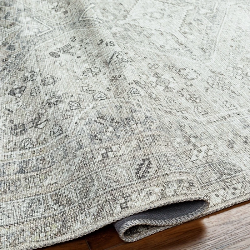 Traditional Washable Area Rug