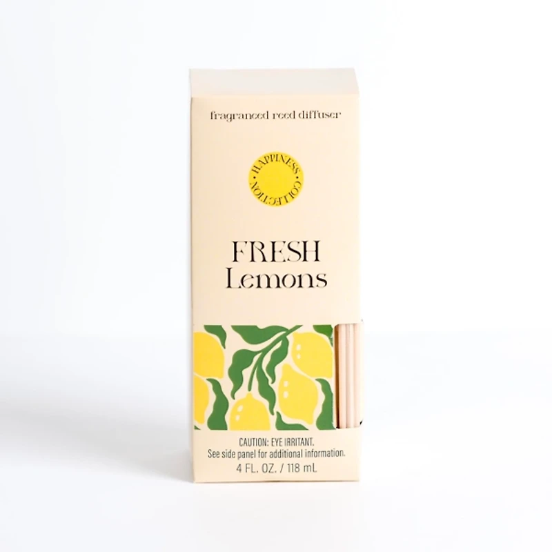 Fresh Lemons Diffuser Set