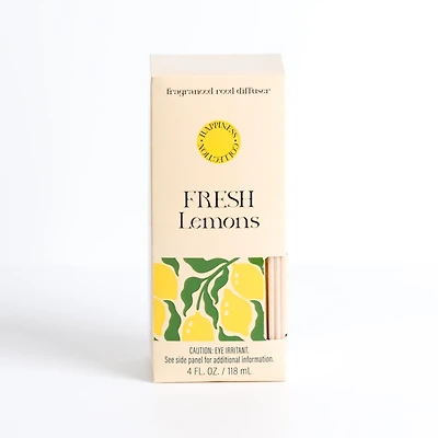 Fresh Lemons Diffuser Set