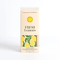 Fresh Lemons Diffuser Set