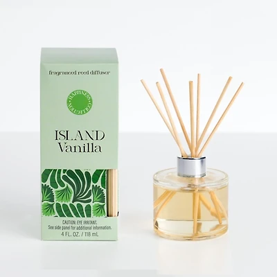 Island Vanilla Diffuser Set