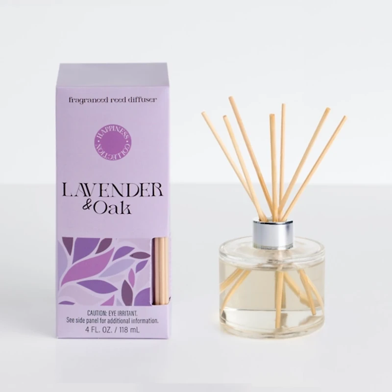 Lavender and Oak Diffuser Set