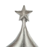 Silver Christmas Tree Wooden Frame Decoration