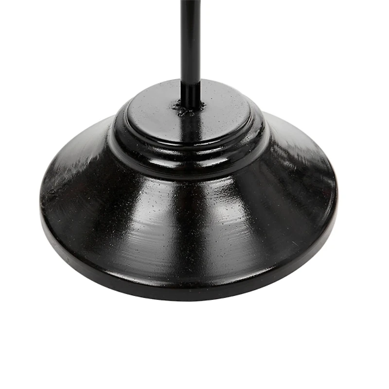 Gold Iron Christmas Tree on Black Base, 47 in.