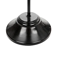 Gold Iron Christmas Tree on Black Base, 47 in.