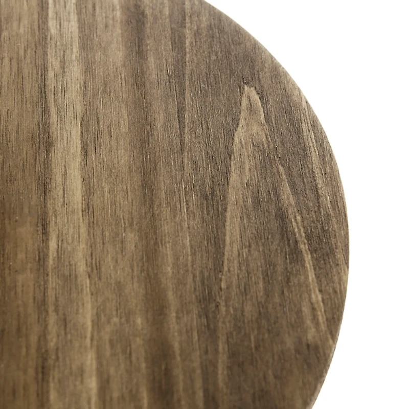 Pink Iron Merry Christmas Lidded Baskets, Set of 2