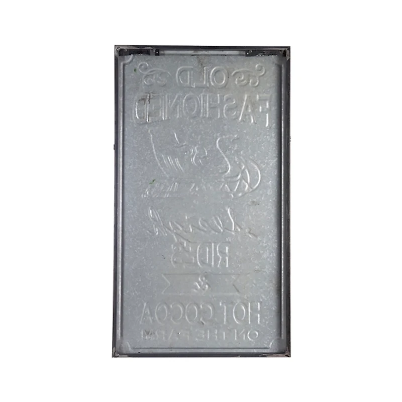 Old Fashioned Sleigh Rides Tin Wall Sign