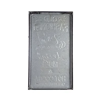 Old Fashioned Sleigh Rides Tin Wall Sign