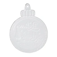 Believe in Magic of Christmas Ornament Wall Plaque