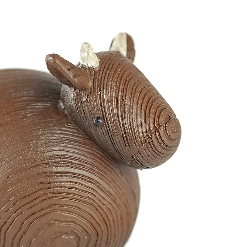 Brown Stone Christmas Nativity 11-pc. Set