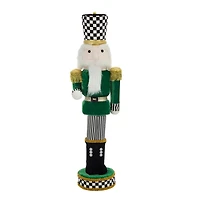 Green Nutcracker Figurine, 22 in.