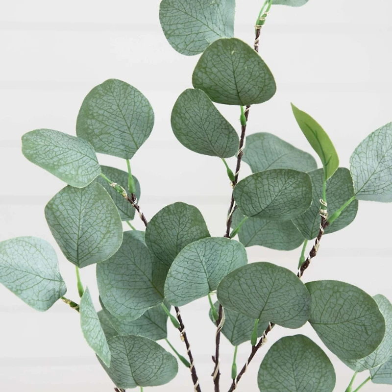 Pre-Lit Eucalyptus 3-pc. Bouquet