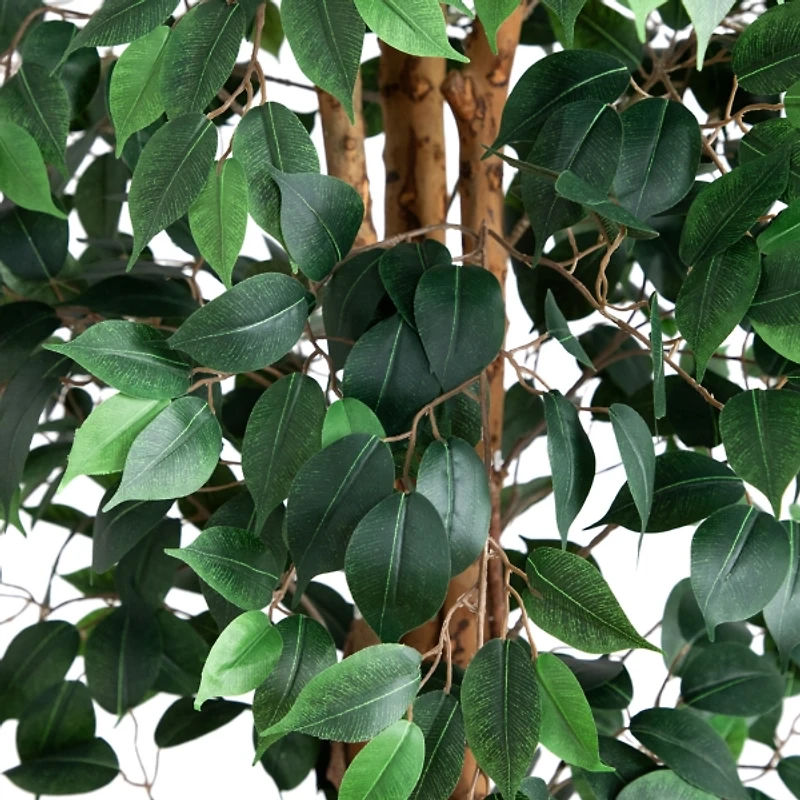 Faux Ficus Tree, 9 ft.