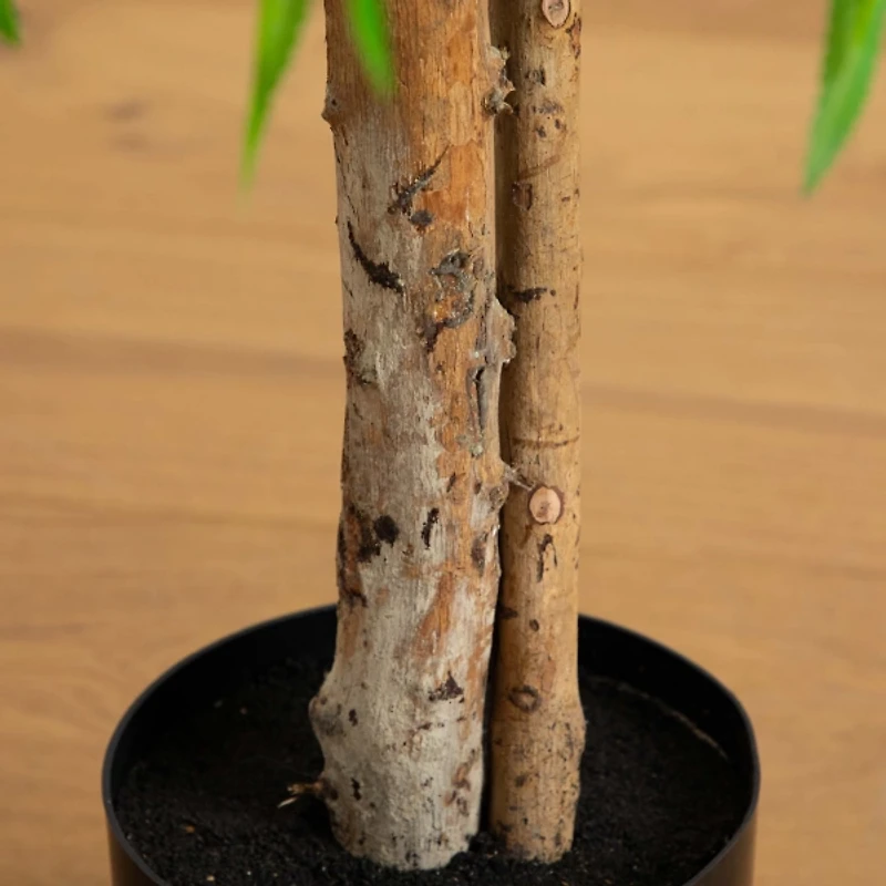 Real Touch Willow Tree in Black Planter