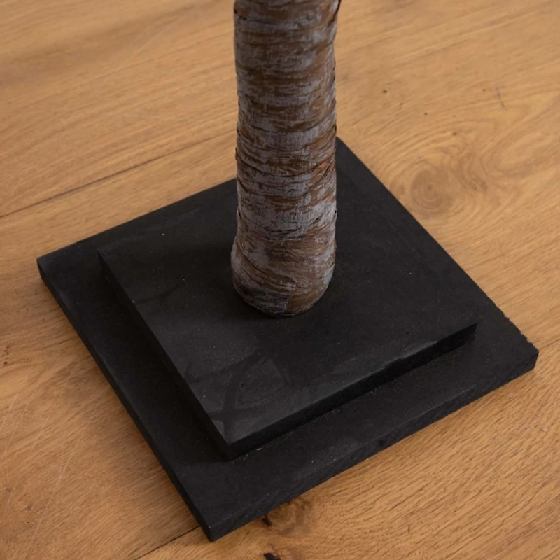 Pre-Lit Warm LED Olive Tree, 5 ft.