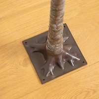 Pre-Lit Warm LED Eucalyptus Plant