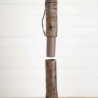 Pre-Lit Warm LED Eucalyptus Plant, 6 ft.