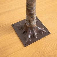 Pre-Lit Warm LED Eucalyptus Plant, 6 ft.