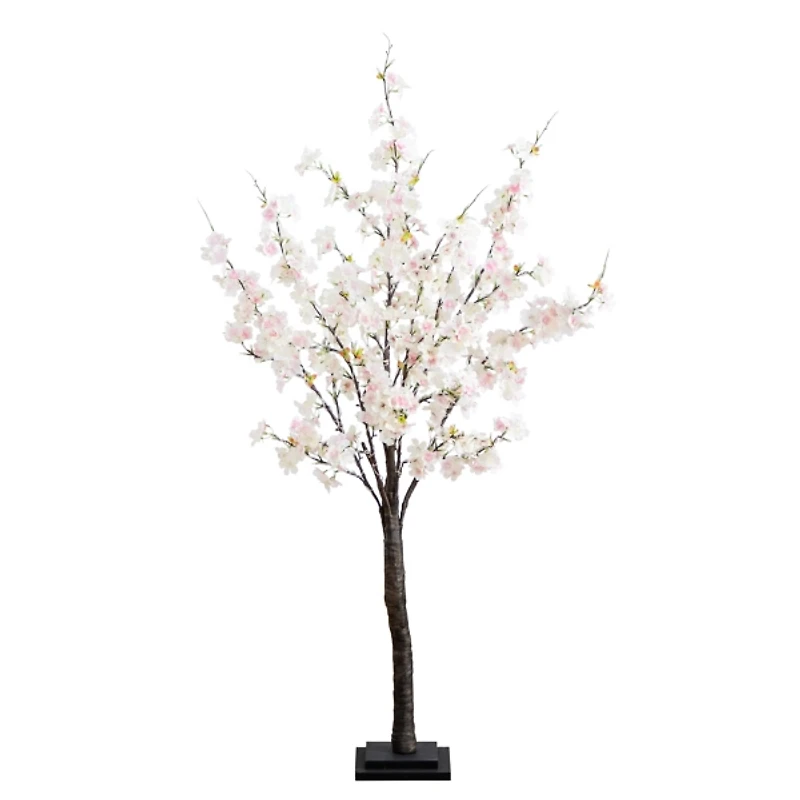 Pre-Lit Warm LED Cherry Blossom Tree, 4 ft.