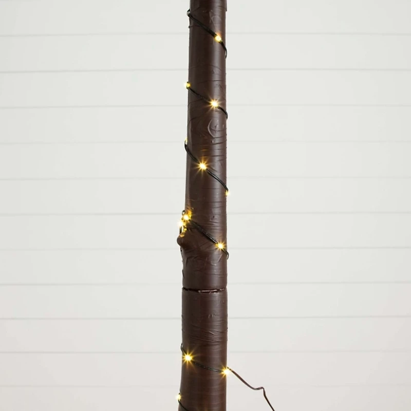 Pre-Lit Warm LED Palm Tree, 6 ft.