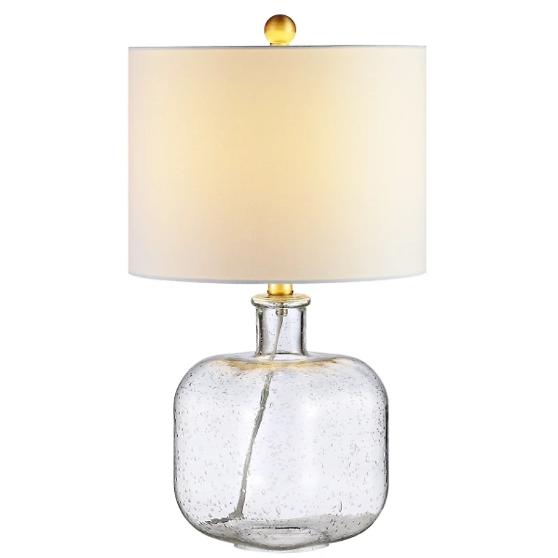 Seeded Glass Armena Table Lamp