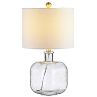Seeded Glass Armena Table Lamp