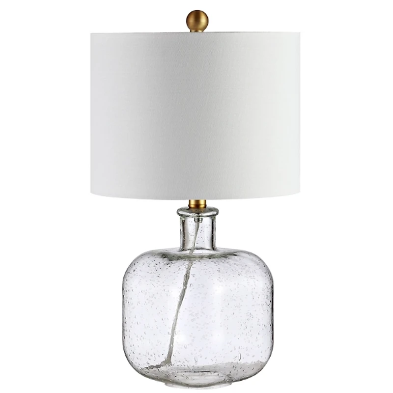 Seeded Glass Armena Table Lamp