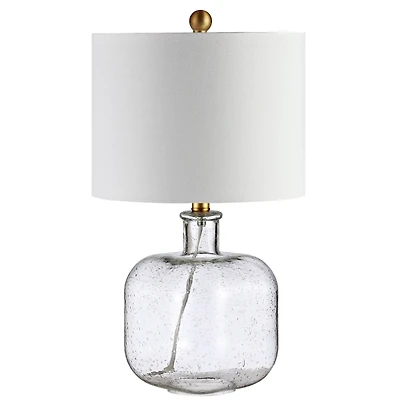 Seeded Glass Armena Table Lamp