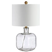 Seeded Glass Armena Table Lamp
