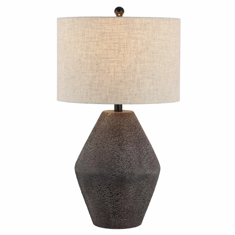 Brown Angled Gourd Ersta Table Lamp